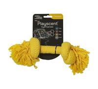 JACK AND VANILLA, Cuerda de Masticar para Perros, Resistente y Duradera, Fragancia de Pollo Atractiva, Ideal para Jugar e interacción, 25 cm, Color Surtido, Modelo Playscent