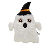 JACK AND VANILLA, Disfraz de Halloween Fantasma único, diseño Original, Tejido cómodo, fácil de Mantener, Ideal para Fiestas y Eventos, Talla única, Color Blanco, Modelo Housofco