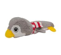 JACK AND VANILLA, Disfraz de Navidad para Perros/Gatos, Cómodo, Lavable, Talla S, Ideal para Fiestas y Eventos Festivos Modelo Pingüino para Todas Las Razas