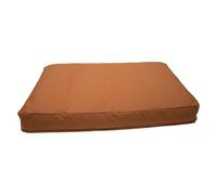 JACK AND VANILLA, Elegante Cama para Perro de coñac, Relleno, Duradero y fácil de Mantener, Ideal para Tallas Grandes, L, coñac, Modelo Timeless Memphis