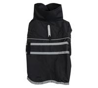 JACK AND VANILLA, Impermeable Compacto Negro 35 cm, Ideal para Actividades al Aire Libre, Resistente al Agua, diseño Moderno y Elegante, Diario y Las Aventuras, Modelo Expedition