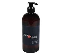 JACK AND VANILLA, Jabón de Mano Hidratante Aloe Vera 400 ml, Fórmula Suave, Perfume Agradable, Ideal para Pieles Sensibles, Dispensador Práctico, 400 ml, Verde, Modelo Jabón