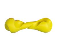 JACK AND VANILLA, Juguete de Hueso retorcido para Perro, Resistente y Duradero, estimula el Instinto del Juego, fácil de Limpiar, tamaño 22 cm, Color no especificado, Modelo Playscent