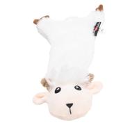 JACK AND VANILLA, Juguete de Peluche de Oveja Blanca, para Perros, 60 cm, diseño Realista, Sonido y Lavable, Ideal para Juegos interactivos, Color Brillante, Modelo de flatties