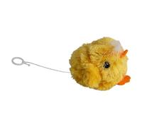 JACK AND VANILLA, Juguete Interactivo para Gatos, Pato Vibrante Amarillo, estimula el Instinto de Caza, Materiales no tóxicos, tamaño 8 cm, diseño Atractivo y Ligero, Modelo Cat Toys