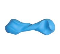 JACK AND VANILLA, Juguete Interactivo para Perro en Forma de Hueso retorcido, Estimulante el olfato con Perfume de Tocino, Duradero y no tóxico, 22 cm, Multicolor, Modelo Playscent