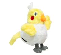 JACK AND VANILLA, Juguete Interactivo para Perros y Gatos, estimula el Instinto de Juego, Duradero y Ligero, fácil de Limpiar, 18 cm, Color Brillante, para Todas Las Razas