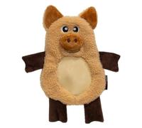 JACK AND VANILLA, Juguete para Perro Cerdo 23 cm, de Peluche Suave y Atractivo, Modelo Amidoo, imprescindible para Despertar y entretener a tu compañero de Cuatro Patas
