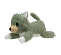 JACK AND VANILLA, Juguete para Perro Gato de 27 cm, de Peluche Suave y Atractivo, Modelo Amidoo, imprescindible para Despertar y entretener a tu compañero de Cuatro Patas