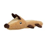 JACK AND VANILLA, Juguete para Perro Zorro 28 cm, de Peluche Suave y Atractivo, Modelo Amidoo, imprescindible para Despertar y entretener a tu compañero de Cuatro Patas