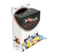 JACK AND VANILLA, Juguetes interactivos para Gatos en Forma de pájaros, estimulantes y duraderos, tamaño 5 cm, Colores Surtidos, Ideales para el Bienestar de tu felino, Modelo Cat Toys