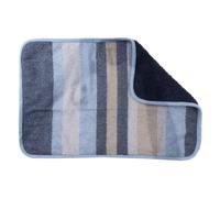 JACK AND VANILLA, Manta Suave y esponjosa para Perro o Gato, Lavable a máquina, Ideal para el hogar o los Viajes, tamaño 90 x 60 cm, Color Azul Elegante