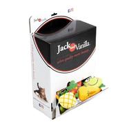 JACK AND VANILLA, Peluches para Gatos 6 cm, Juguetes de Materiales Suaves y duraderos, Colores Vivos, diseño Atractivo, favorecen el Juego y el Bienestar, tamaño 6 cm, Color Surtido, Modelo Cat Toys