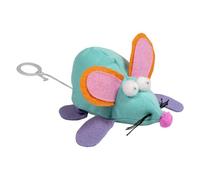 JACK AND VANILLA, ratón vibrador Interactivo para Gatos, estimula el Instinto de Caza, Materiales duraderos, fácil de Usar, 11 cm, Colores Surtidos, Modelo Cat Toys