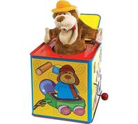 Jack Animal In a Box (Los estilos pueden variar) , Modelos/colores Surtidos, 1 Unidad