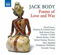 Jack Body Jack Body: Poems of Love and War (CD) Album (Importación USA)
