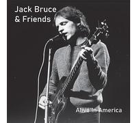 Jack Bruce And Friends - Alive In America (Clear Vinyl) 2lp [Vinilo]