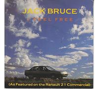 Jack Bruce (Cream) - Jack Bruce I Feel Free + Make Love Renault 21 Commercial UK 45 7" sgl +Pict Slv