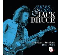 Bruce, Jack - SMILES AND GRINS BROADCAST SESSIONS 1970-2001 4CD/2BLU-RAY