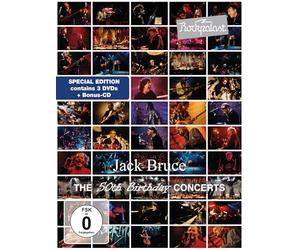 Jack Bruce - The 50th Birthday Concerts