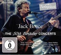 Jack Bruce The 50th Birthday Concerts (CD) (Importación USA)