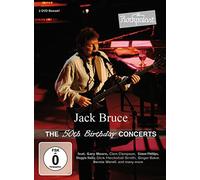 Jack Bruce - The 50th Birthday Concerts [DVD]