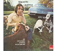 JACK BRUCE - THINGS WE LIKE LP (VINYL) UK POLYDOR 1970