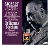 Jack Bryme,r Clarinet - Sir Thomas Beecham: Mozart-Clarinet & Bassoon Concertos (UK Import)