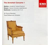 Jack Brymer - Beethoven / Brahms / Mozart: The Armchair Concerts, Vol. 8