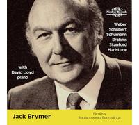 Jack Brymer - David Lloyd - Werke Für Klarinette und Klavier
