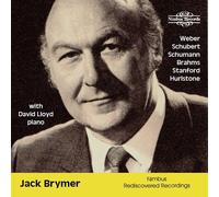 Jack Brymer - David Lloyd - Werke Für Klarinette und Klavier