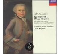 Jack Brymer - Mozart;Cpte.Wind Music