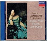 Jack Brymer - Mozart Wa-Divertimenti K252-253-270-289-Serenade K388-Brymer London Wind Soloists-