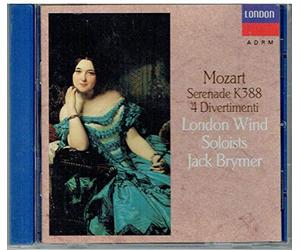 Jack Brymer - Mozart Wa-Divertimenti K252-253-270-289-Serenade K388-Brymer London Wind Soloists-