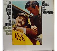 JACK BURNS & AVERY SCHREIBER IN ONE HEAD AND OUT THE OTHER vinyl record