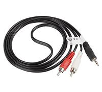 Jack Cable Lanberg Ca-Mjrc-10Cc-0015-Bk 1,5 M Black NUEVO