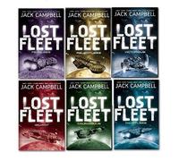 Jack Campbell The Lost Fleet 6 Books Collection Set, (Fearless, Dauntless, Valiant, Relentless, Courageous and Victorious