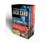 Jack Carr Boxed Set: The Terminal List, True Believer, and Savage Son (Terminal List, 1-3)