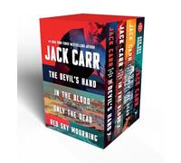Jack Carr Terminal List Boxed Set 2: The Devil's Hand, in the Blood, Only the Dead, Red Sky Mourning