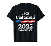 Jack Ciattarelli Elección del gobernador de Nueva Jersey 2025 Divertido Camiseta