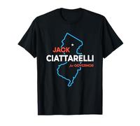Jack Ciattarelli Elección del gobernador de Nueva Jersey 2025 Divertido Camiseta