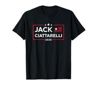 Jack Ciattarelli para Gobernador de Nueva Jersey Ciattarelli 2025 Camiseta