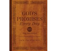 Jack Countryman God's Promises Every Day (Tapa dura) (Importación USA)