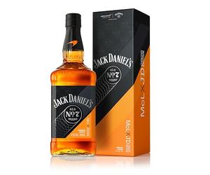 Jack Daniel’s Tennessee Whiskey, Botella Edición Limitada 2025 Equipo McLaren F1, 700 ml