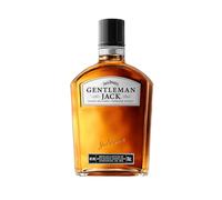Jack Daniel's Gentleman Jack Tennessee Whiskey, Doble Filtrado, Whiskey Sabor Vainilla y Cítrico, 40% Vol. Alcohol, 700ml