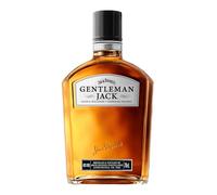 Jack Daniel's Gentleman Jack Tennessee Whiskey, Doble Filtrado, Whiskey Sabor Vainilla y Cítrico, 40% Vol. Alcohol, 700ml