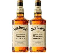 Jack Daniel's Honey Whiskey, 35% Vol. Alcohol, 1Litro (Paquete de 2)