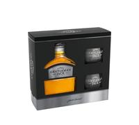 Jack Daniel's Jack Daniel'S Gentleman Jack Tennessee Whiskey 40% Vol. 0,7L In Giftbox With 2 Glasses - 700 ml