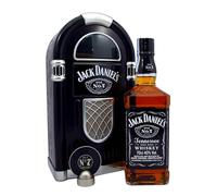 Jack Daniel's Jukebox Pack - Estuche de Jack Daniel's Old N. 7 Gramola antigua - 1 Botella de 700 ml