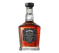 Jack Daniel's Single Barrel Select Tennessee Whiskey, 45% Vol., 700 ml | Whisky americano premium con notas de caramelo y roble tostado y un toque afrutado, ideal solo, con hielo o en cócteles.
